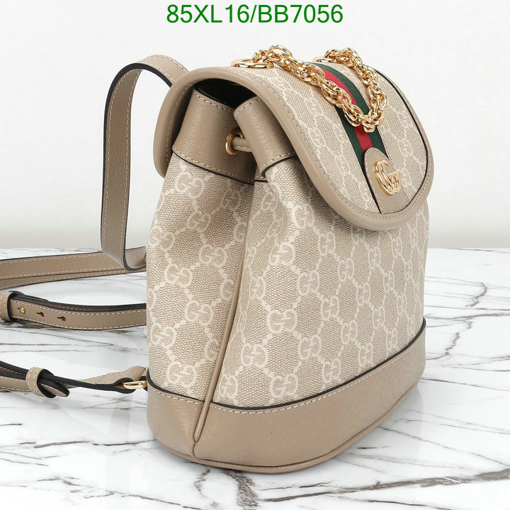 Gucci Bag-(4A)-Backpack- Code: BB7056 $: 85USD