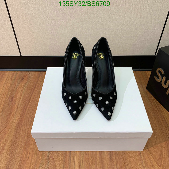 Women Shoes-Balmain Code: BS6709 $: 135USD