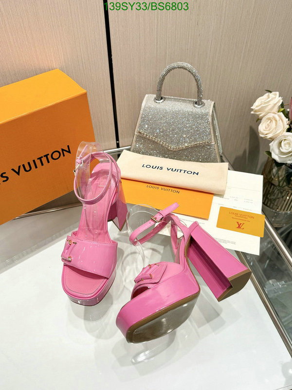 Women Shoes-LV Code: BS6803 $: 139USD