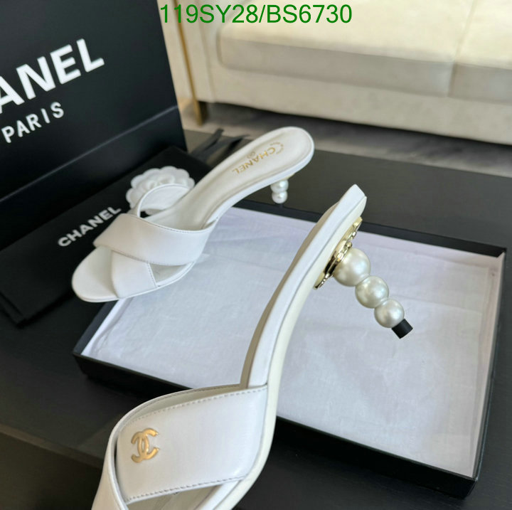 Women Shoes-Chanel Code: BS6730 $: 119USD