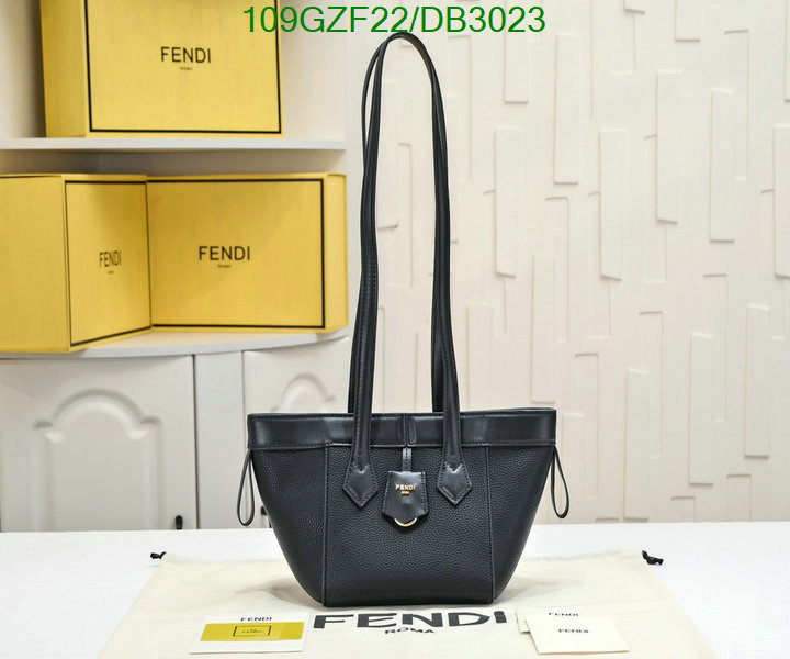 Fendi Bag-(4A)-Handbag- Code: DB3023