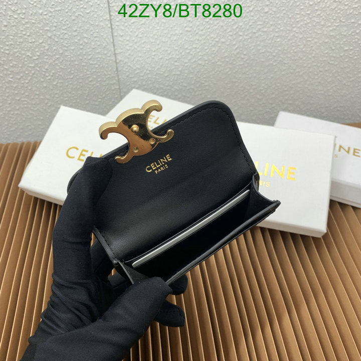Celine Bag-(4A)-Wallet- Code: BT8280 $: 42USD