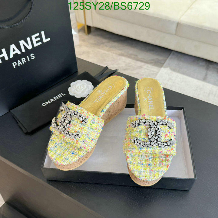 Women Shoes-Chanel Code: BS6729 $: 125USD