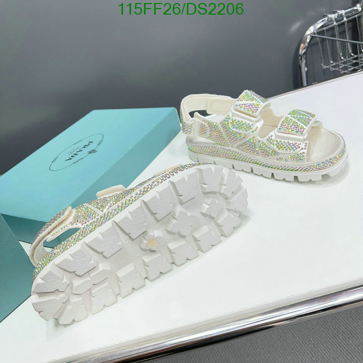 Women Shoes-Prada Code: DS2206 $: 115USD