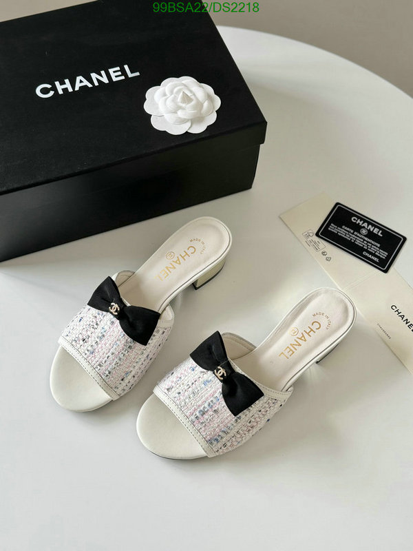 Women Shoes-Chanel Code: DS2218 $: 99USD