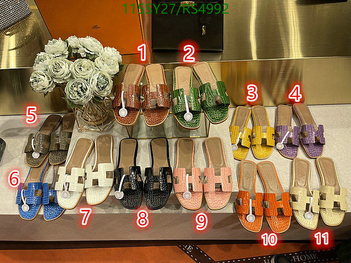 Women Shoes-Hermes Code: RS4992 $: 115USD