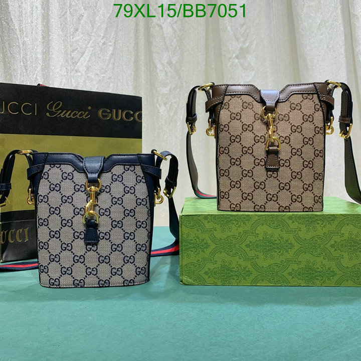 Gucci Bag-(4A)-Crossbody- Code: BB7051 $: 79USD