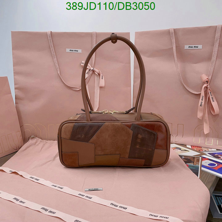 Miu Miu Bag-(Mirror)-Handbag- Code: DB3050 $: 389USD