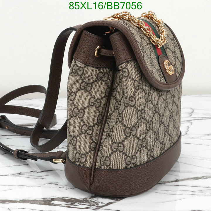 Gucci Bag-(4A)-Backpack- Code: BB7056 $: 85USD