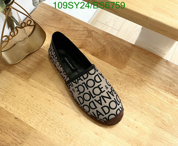 Women Shoes-D&G Code: BS6759 $: 109USD