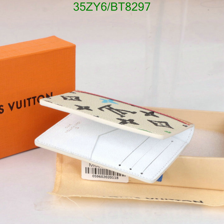 LV Bag-(4A)-Wallet- Code: BT8297 $: 35USD