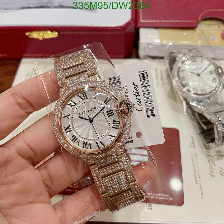 Watch-Mirror Quality-Cartier Code: DW2364 $: 335USD