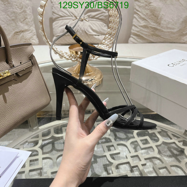 Women Shoes-Celine Code: BS6719 $: 129USD