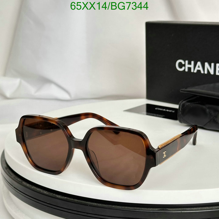 Glasses-Chanel Code: BG7344 $: 65USD