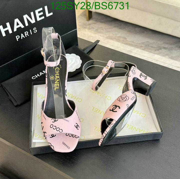 Women Shoes-Chanel Code: BS6731 $: 125USD