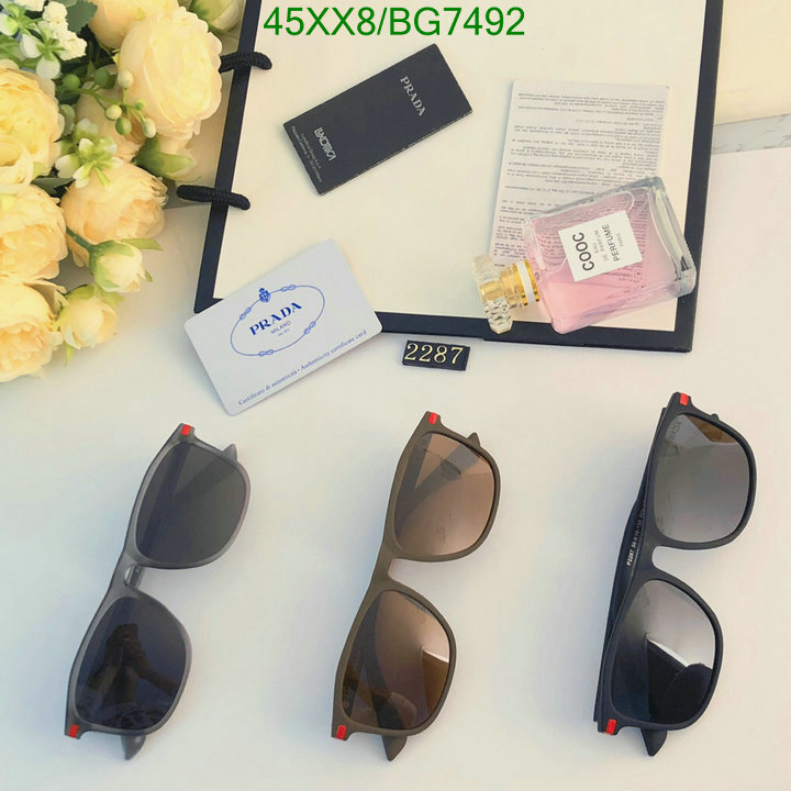 Glasses-Prada Code: BG7492 $: 45USD