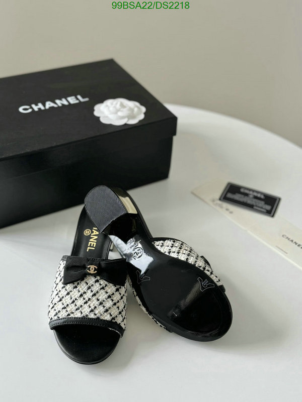 Women Shoes-Chanel Code: DS2218 $: 99USD