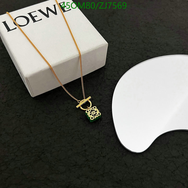 Jewelry-Loewe Code: ZJ7569 $: 45USD