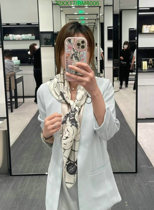 Scarf-Chanel Code: BM8006 $: 72USD