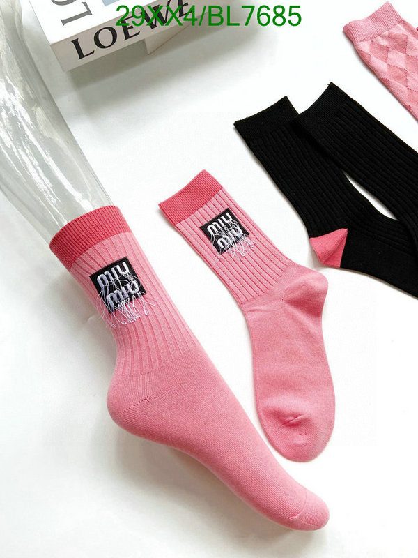 Sock-Miu Miu Code: BL7685 $: 29USD