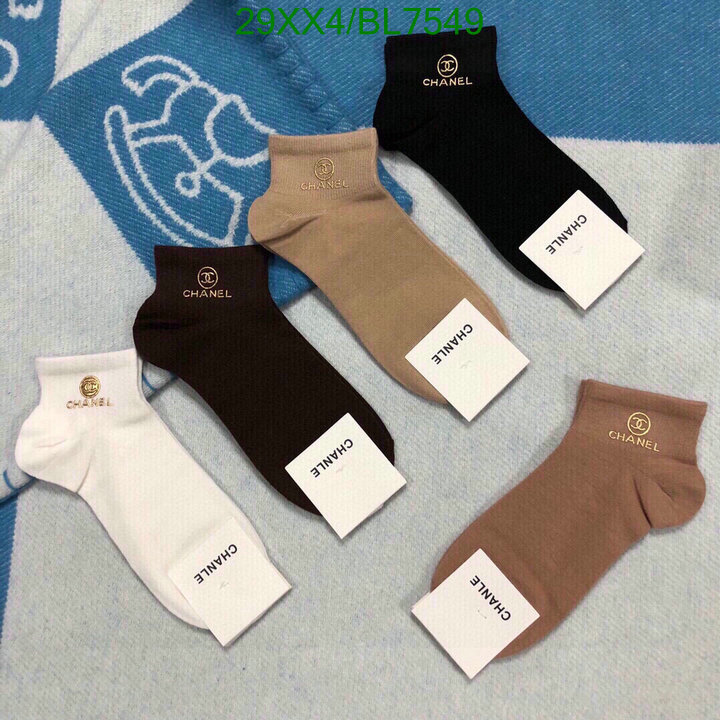 Sock-Chanel Code: BL7549 $: 29USD