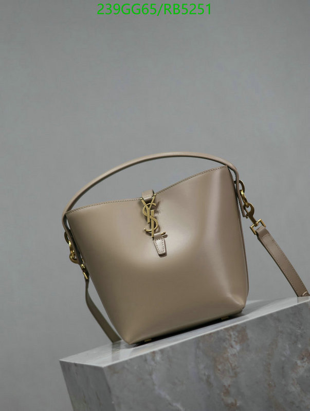 YSL Bag-(Mirror)-Handbag- Code: RB5251 $: 239USD