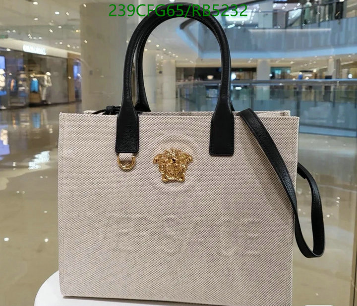 Versace Bag-(Mirror)-Handbag- Code: RB5232 $: 239USD
