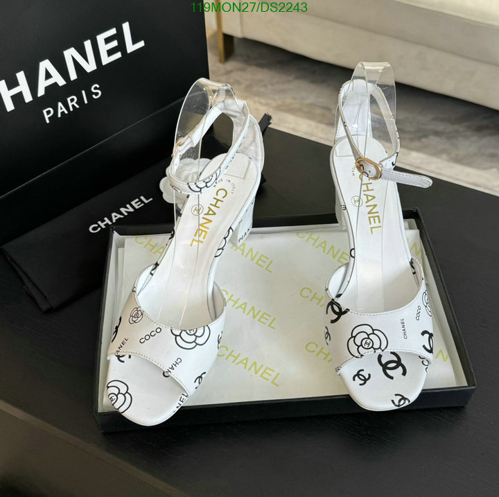 Women Shoes-Chanel Code: DS2243 $: 119USD
