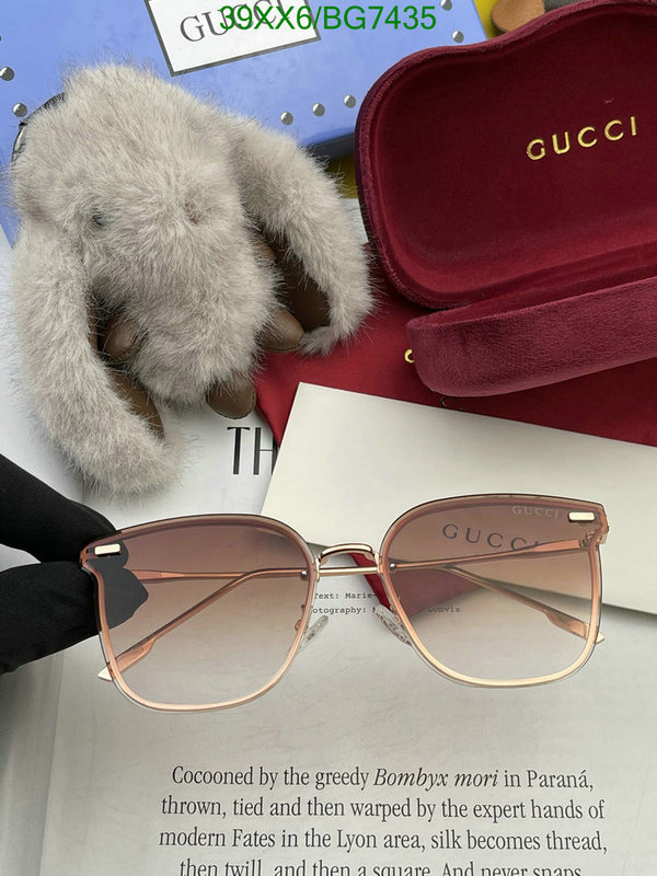 Glasses-Gucci Code: BG7435 $: 39USD