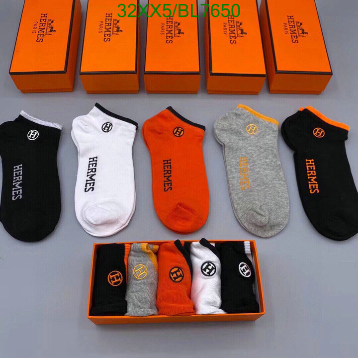 Sock-Hermes Code: BL7650 $: 32USD