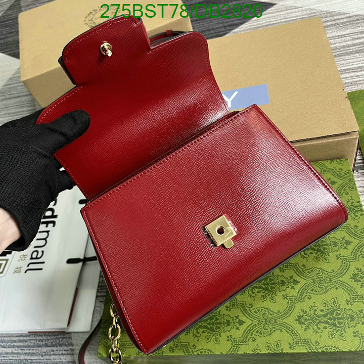 Gucci Bag-(Mirror)-Horsebit- Code: DB2820 $: 275USD