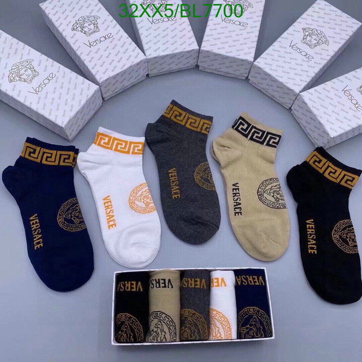 Sock-Versace Code: BL7700 $: 32USD