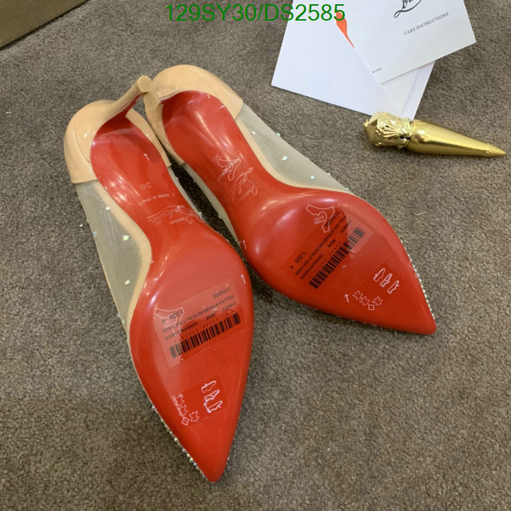 Women Shoes-Christian Louboutin Code: DS2585 $: 129USD