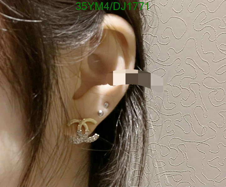 Jewelry-Chanel Code: DJ1771 $: 35USD