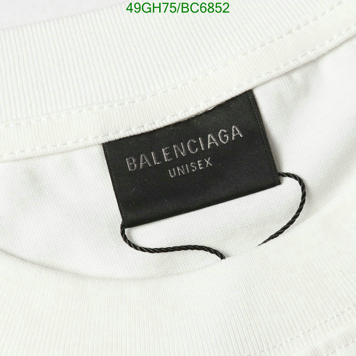 Clothing-Balenciaga Code: BC6852 $: 49USD