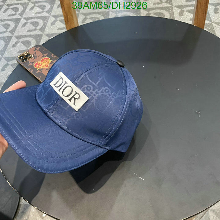 Cap-(Hat)-Dior Code: DH2926 $: 39USD