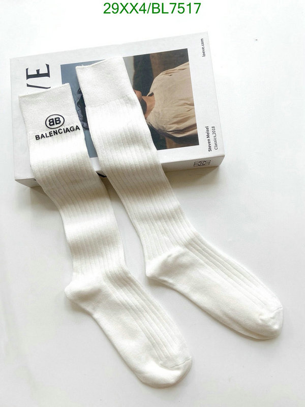 Sock-Balenciaga Code: BL7517 $: 29USD