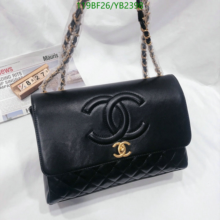 Chanel Bag-(4A)-Crossbody- Code: YB2398 $: 119USD
