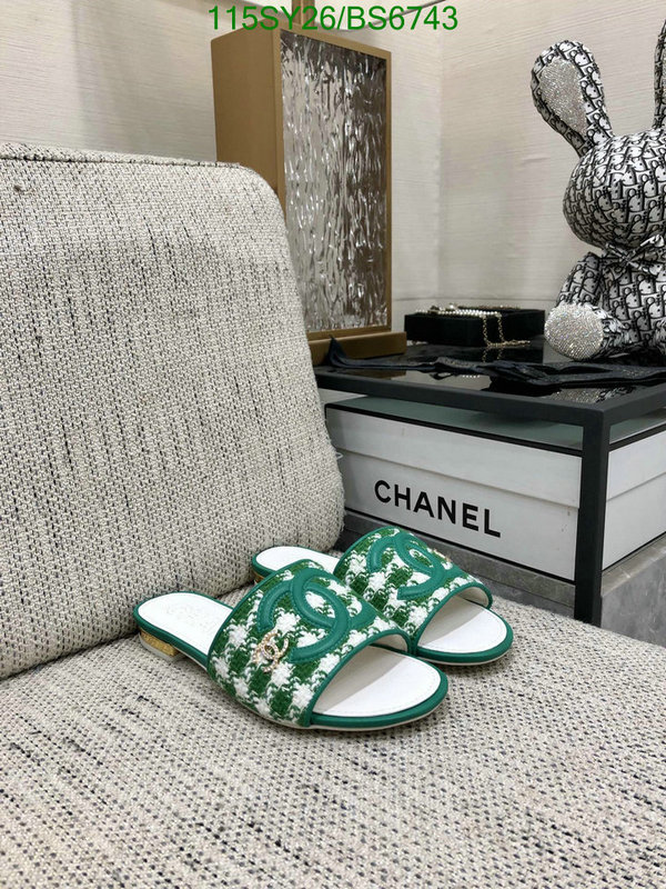 Women Shoes-Chanel Code: BS6743 $: 115USD