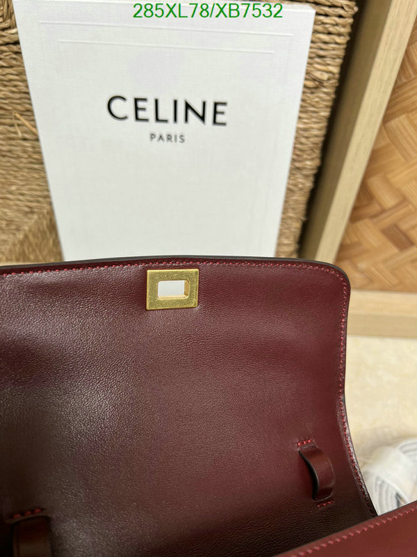 Celine Bag-(Mirror)-Crossbody- Code: XB7532 $: 285USD