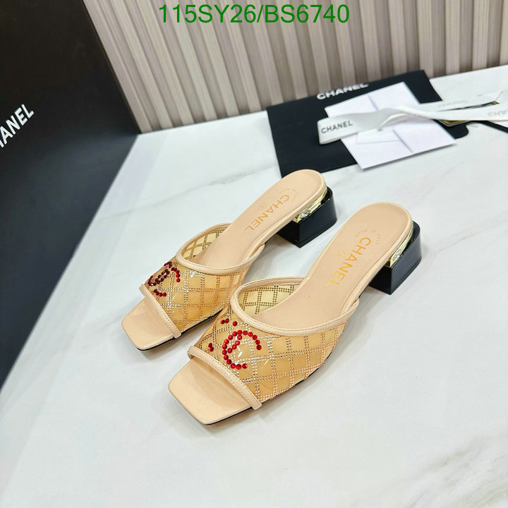 Women Shoes-Chanel Code: BS6740 $: 115USD