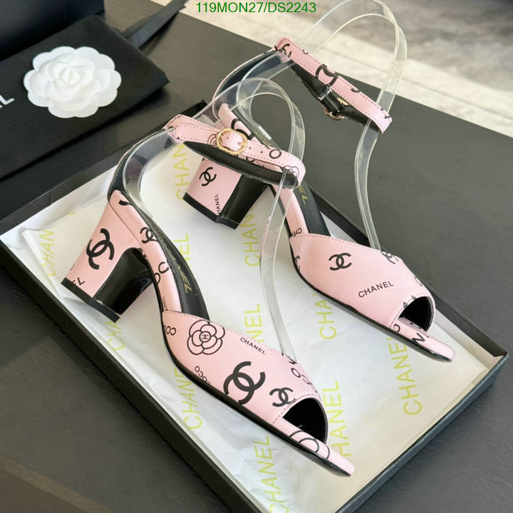 Women Shoes-Chanel Code: DS2243 $: 119USD