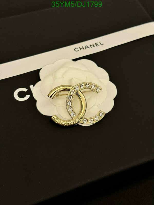 Jewelry-Chanel Code: DJ1799 $: 35USD