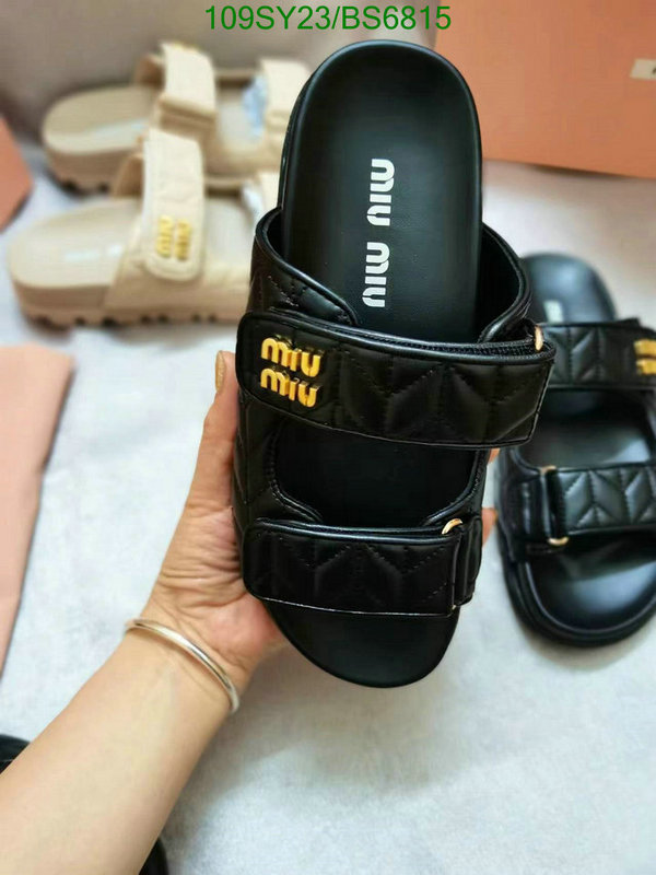 Women Shoes-Miu Miu Code: BS6815 $: 109USD