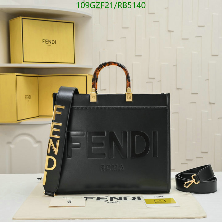 Fendi Bag-(4A)-Sunshine- Code: RB5140 $: 109USD