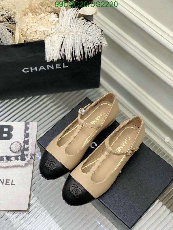 Women Shoes-Chanel Code: DS2220 $: 99USD