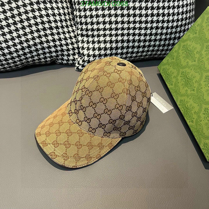 Cap-(Hat)-Gucci Code: DH2968 $: 37USD