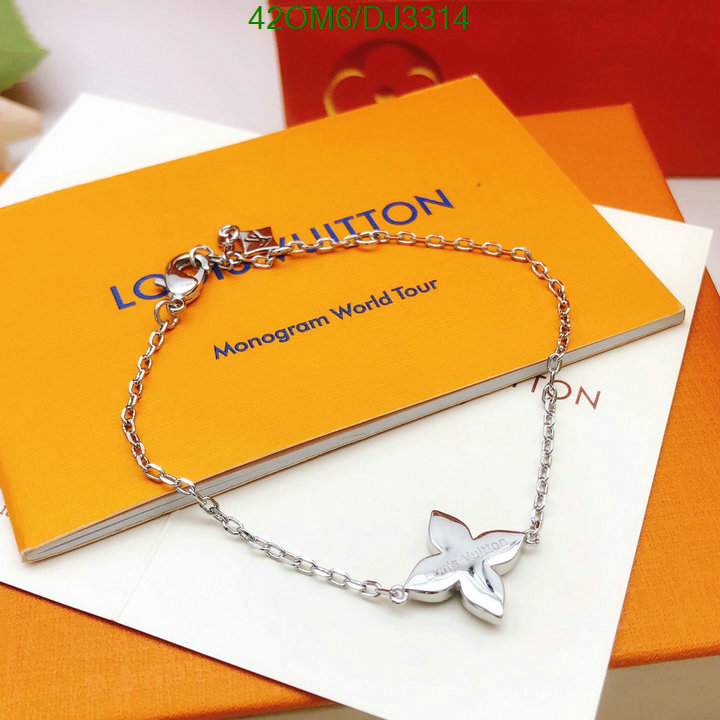 Jewelry-LV Code: DJ3314 $: 42USD