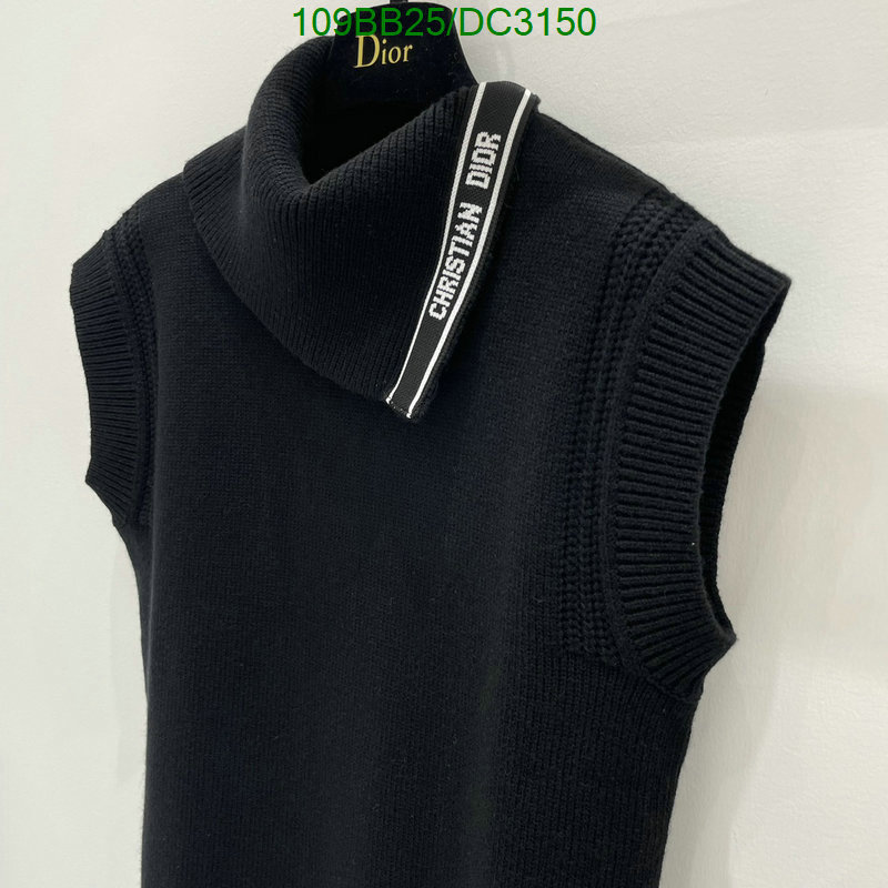 Clothing-Dior Code: DC3150 $: 109USD