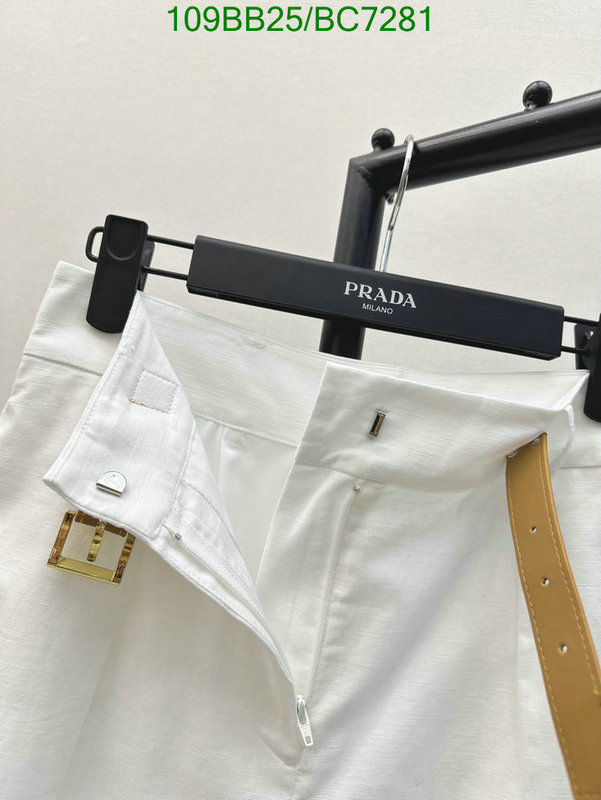 Clothing-Prada Code: BC7281 $: 109USD